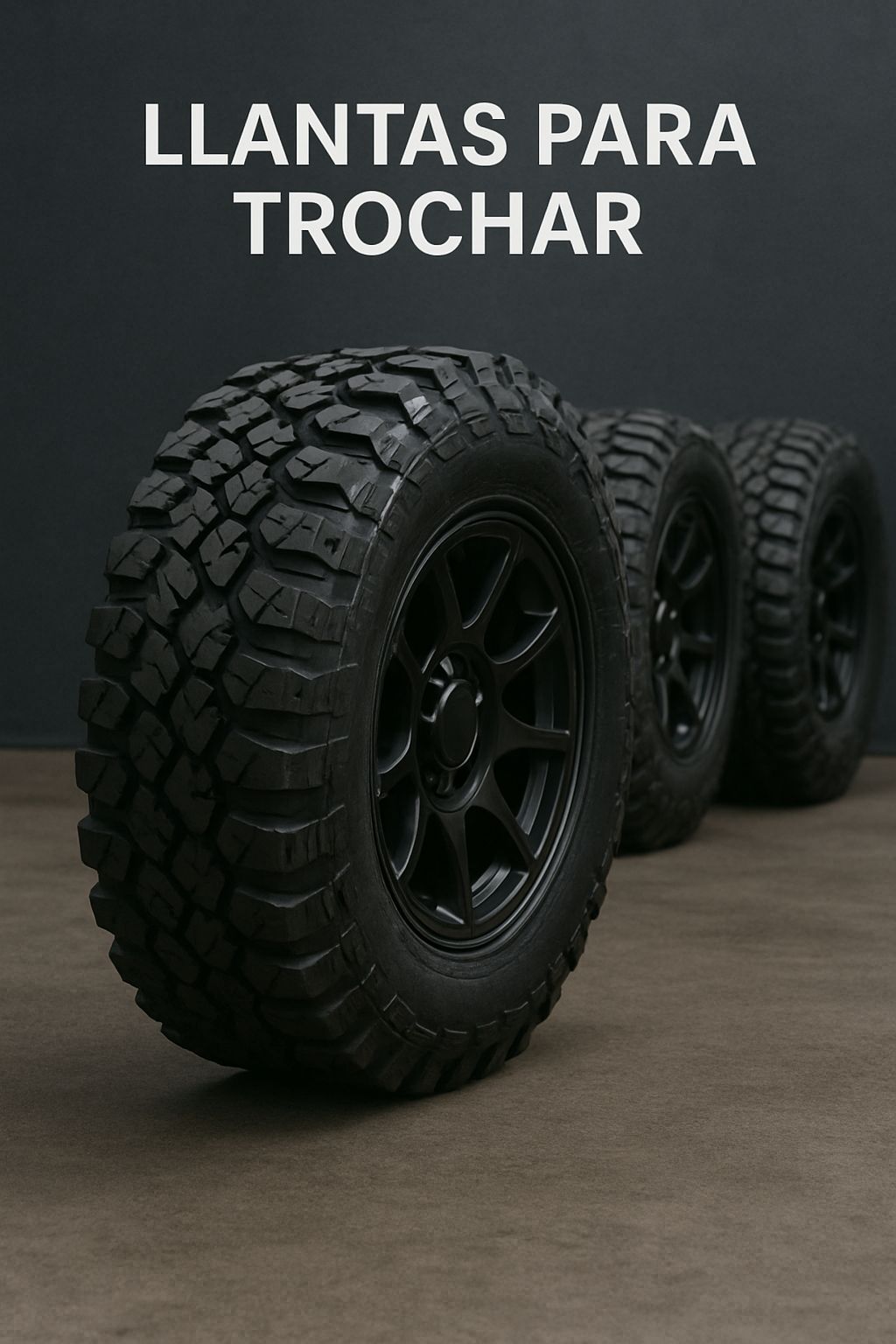 Llantas de Trochar