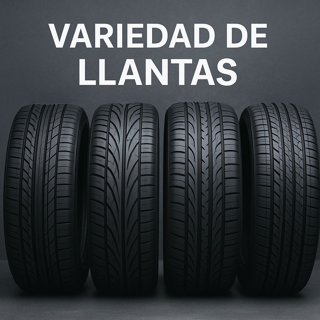Variedad de Llantas